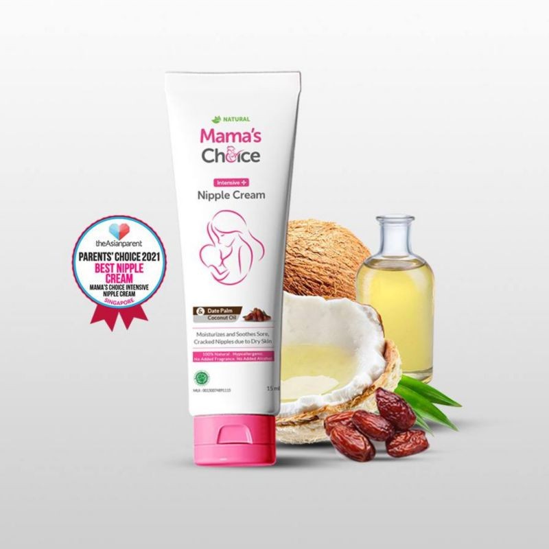 Mama's Choice Intensive Nipple Cream 15 GR - Balsem Puting