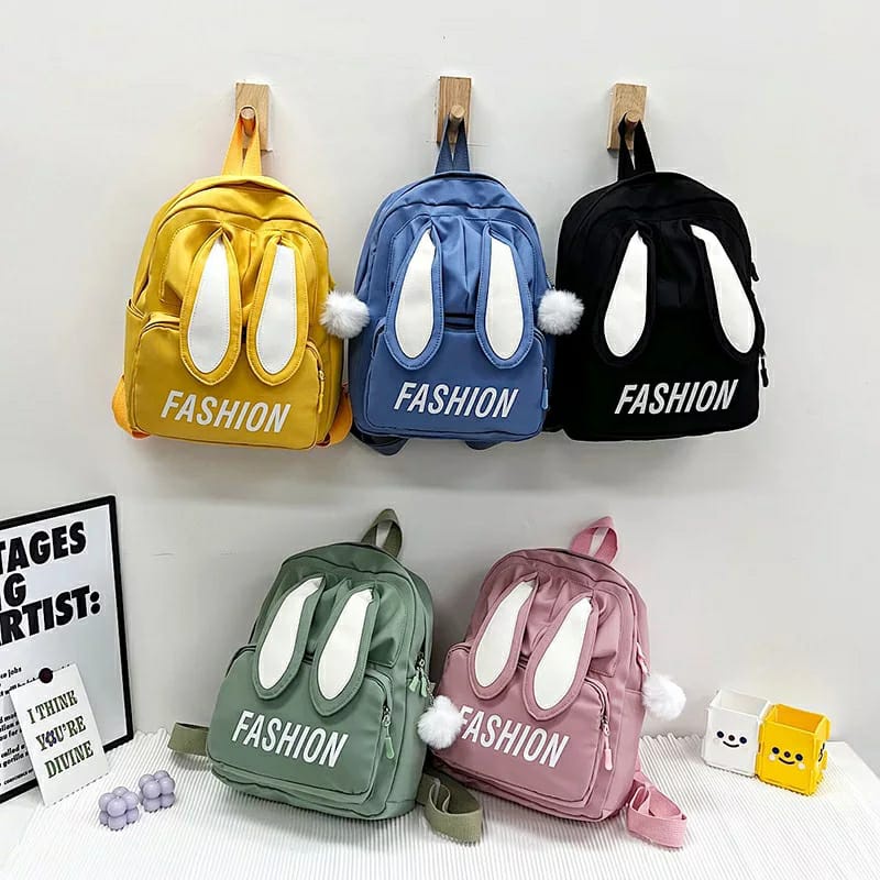 TAS RANSEL SEKOLAH ANAK PEREMPUAN / RANSEL BACKPACK CEWEK TAS FASHION MODEL TELINGA KELINCI S-92116