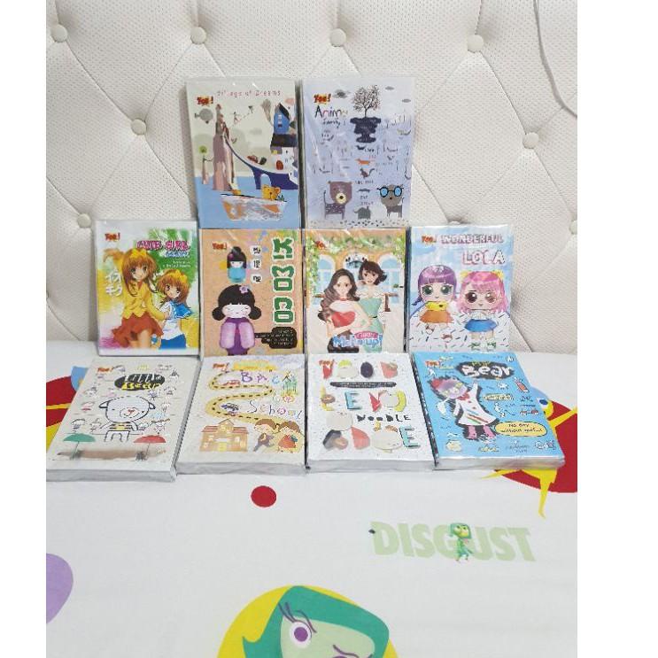 

H-AVO ♫ (10pc) buku tulis murah fancy gambar 30 lembar kekinian