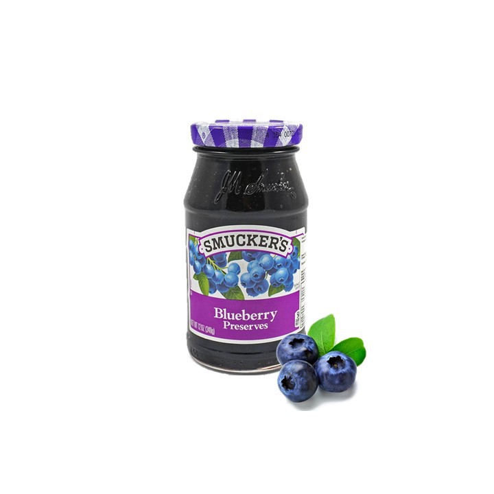 

Smuers Selai Blueberry 340 Gr