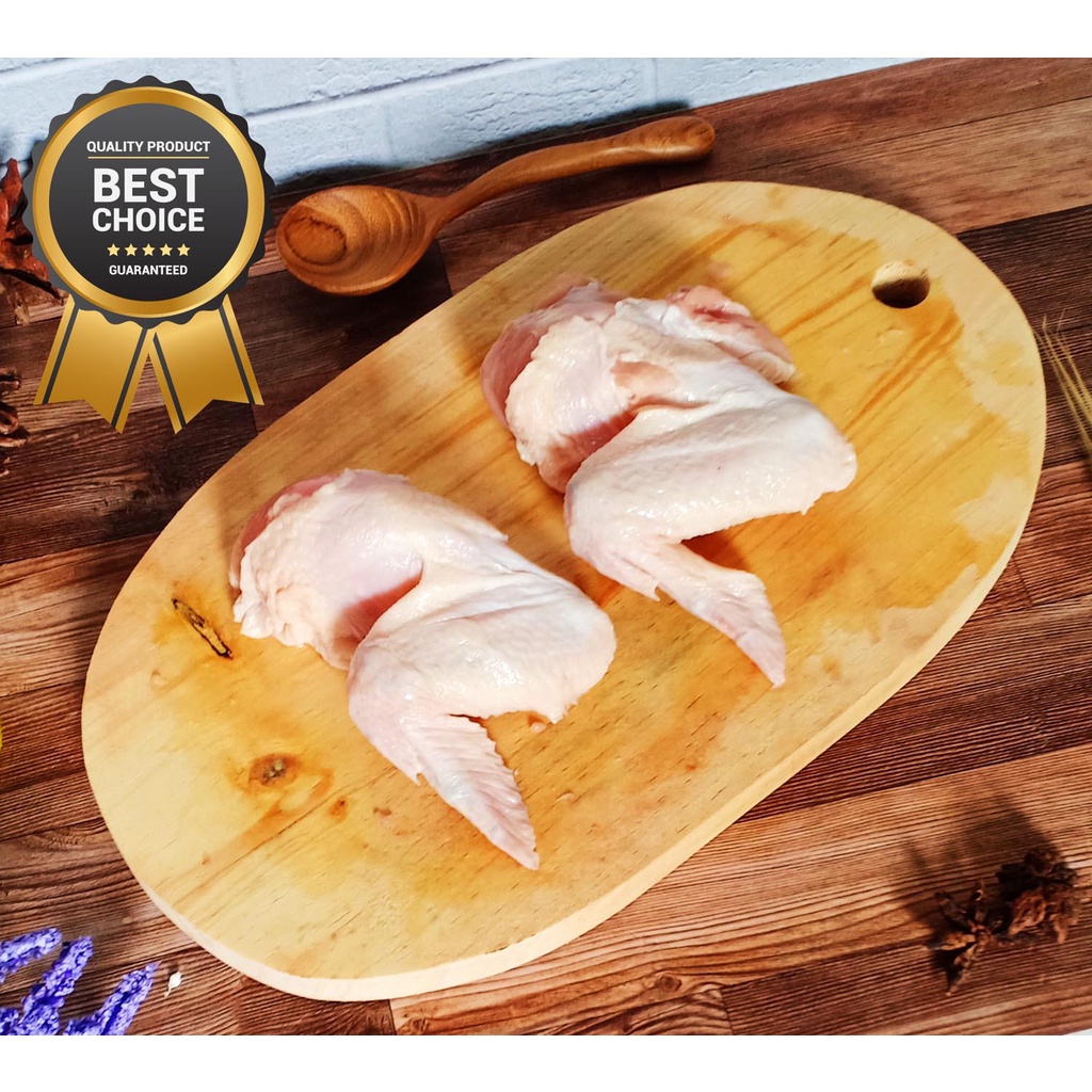 

Lacto Farm Chicken Wings Organic 500g