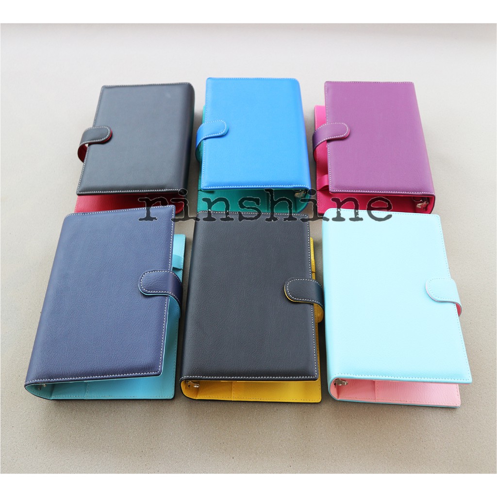 

Prisa-Binder READY Polos Kombinasi A5 (20ring)