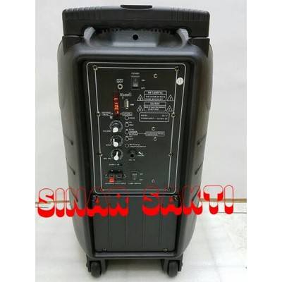 Speaker Portable Wireless SK 12 ( 12 inch) Bluetooth