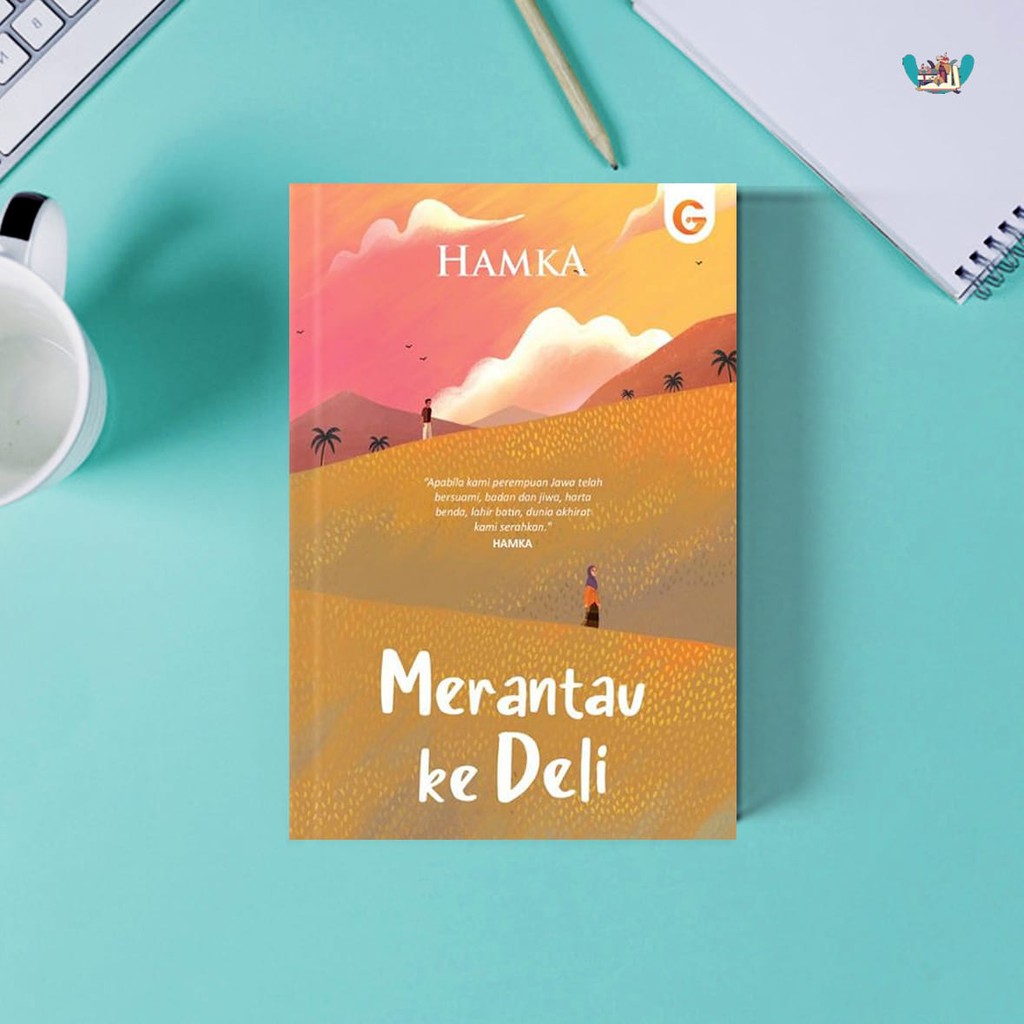 

Novel Merantau ke Deli karya Buya Hamka - linibukusolok