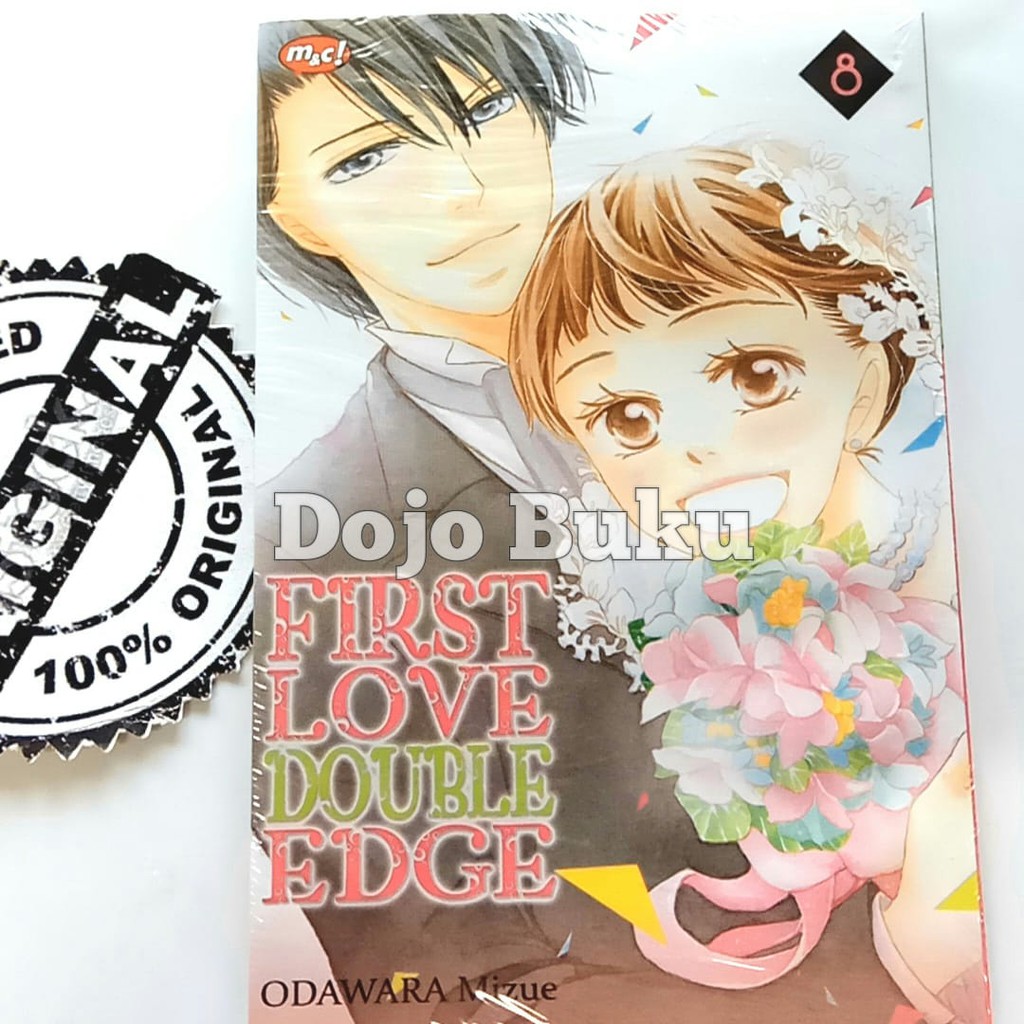 Komik Seri: First Love Double Edge by Mizue Odawara