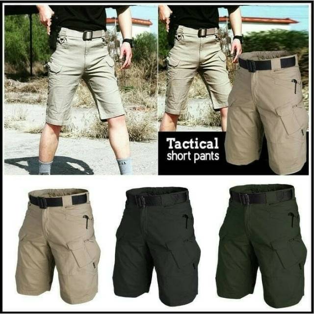 CELANA TACTICAL PENDEK BLACKHAWK-CELANA TACTICAL PENDEK PRIA.