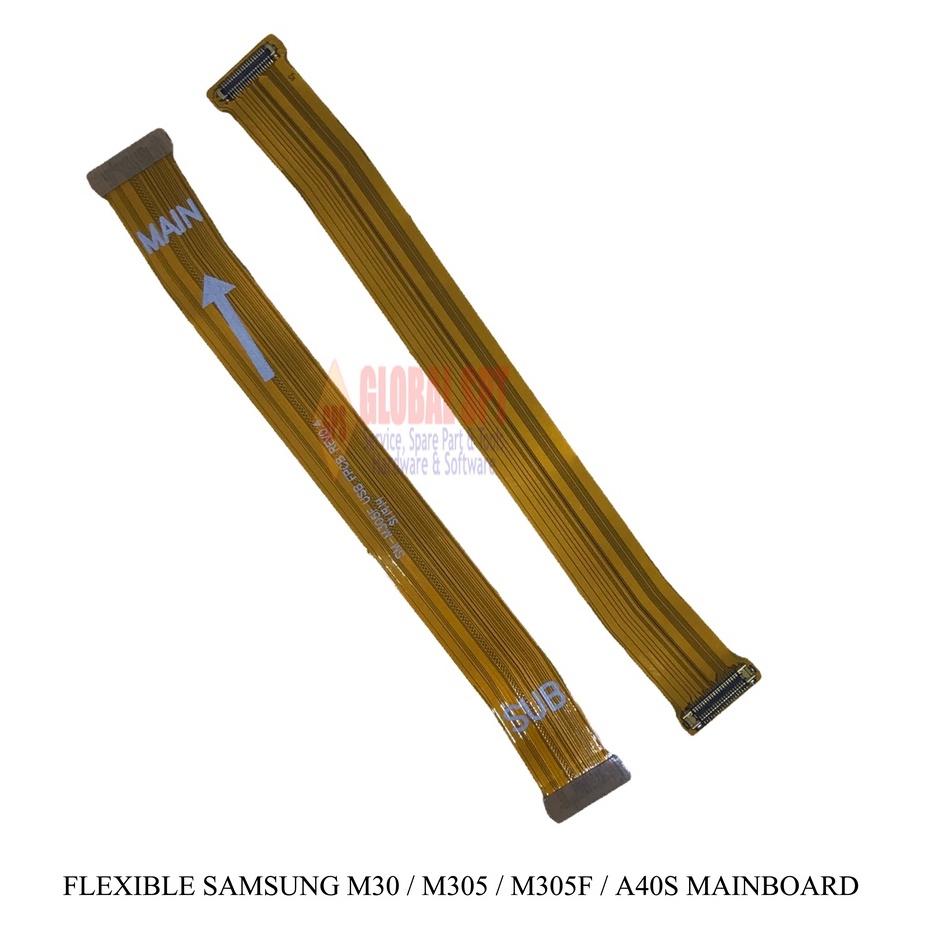 FLEXIBLE SAMSUNG M30 MAIN BOARD / M305 / M305F / A40S PENYAMBUNG LCD