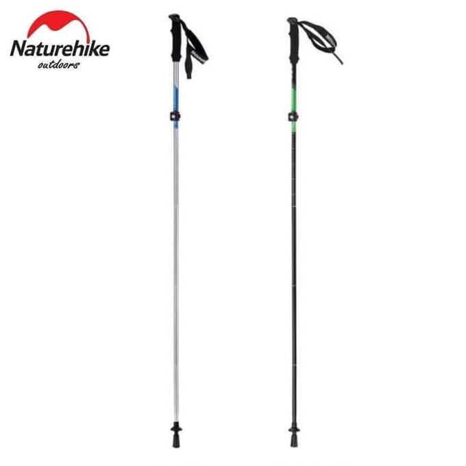 Trekking pole lipat naturehike 5 node NH15A023-Z tongkat pendaki lipat
