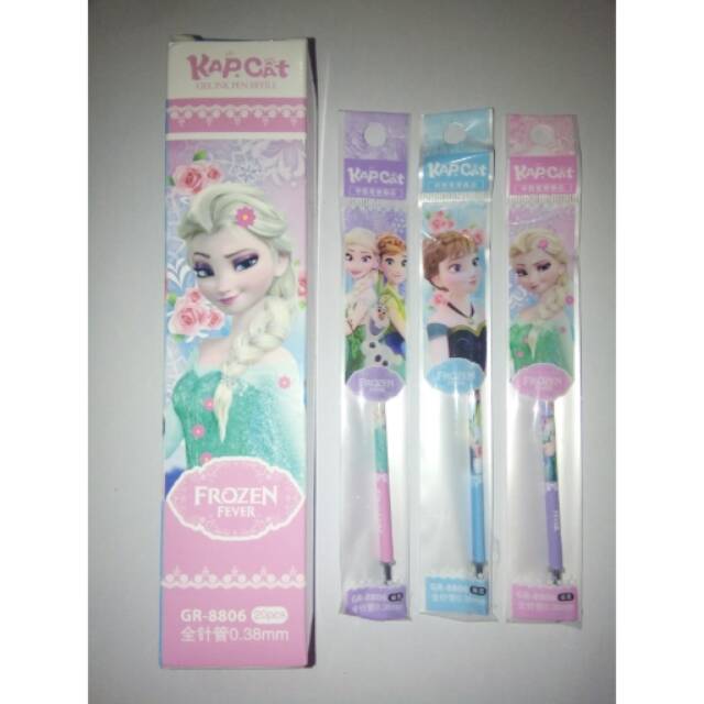 

Refill pena gel karakter, uk 0,38mm