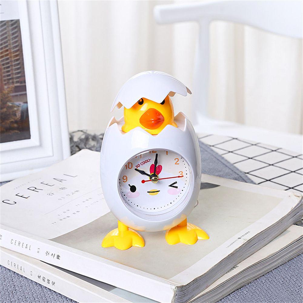 Solighter Easter Chick Alarm Clock Hadiah Anak Kreatif Selamat Paskah Dekorasi Paskah