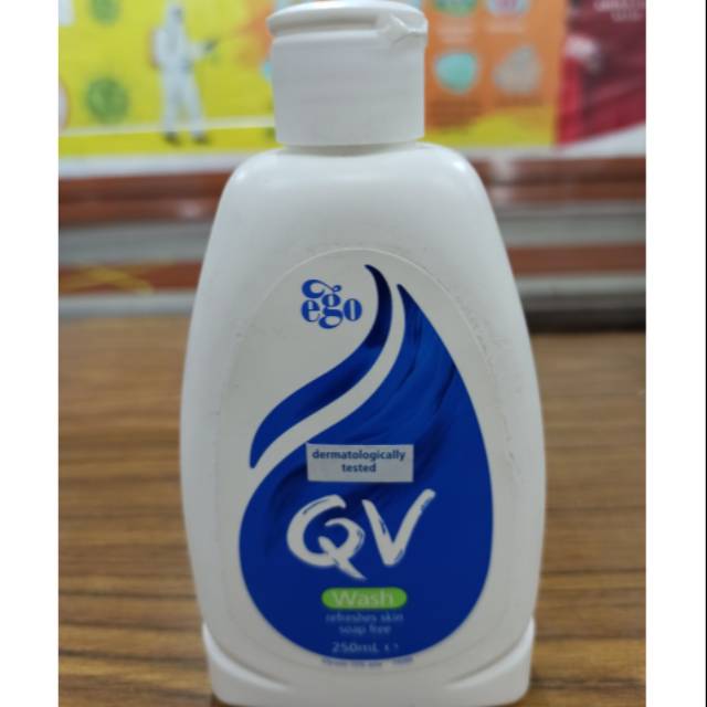 Qv wash 250 ml sabun mandi