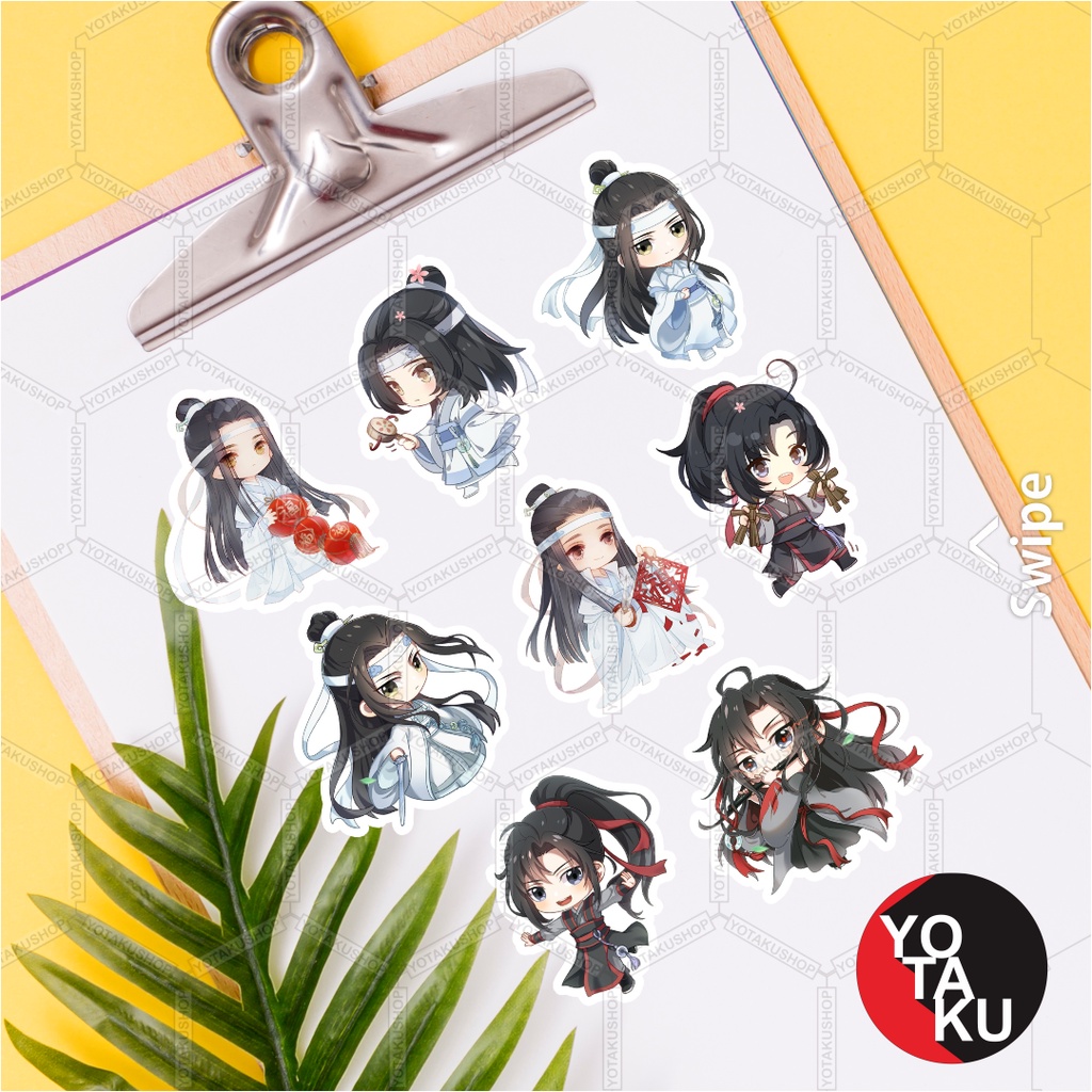 

Stiker Sticker Anime Modaozushi Grandmaster of Demonic Cultivation Danmei Wuxia SA12105