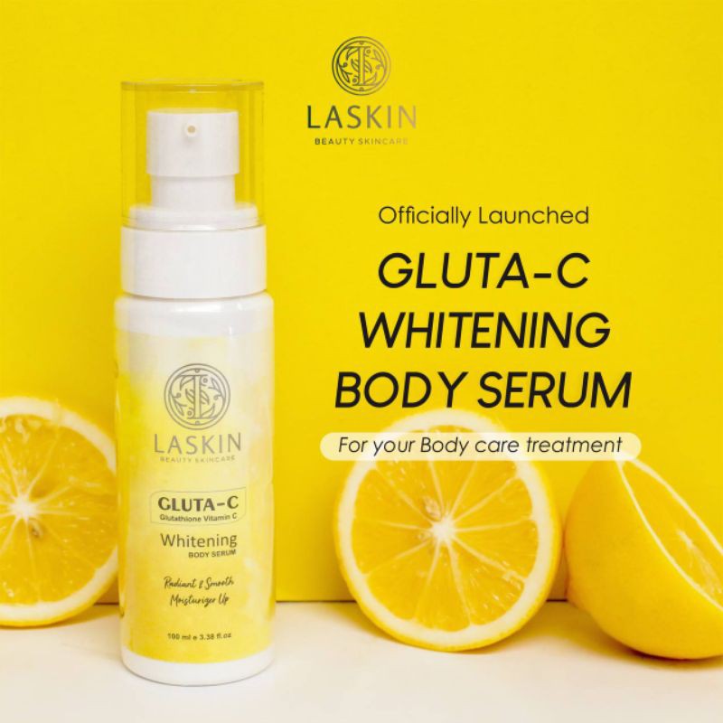 Gluta-C Whitening body serum