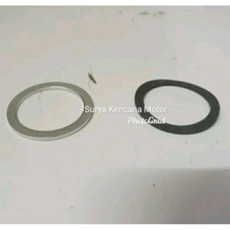 Ring stang kanan kiri operan gelombang Vespa Super Sprint Bajaj Bagol VBB VBB PX Excel sepasang