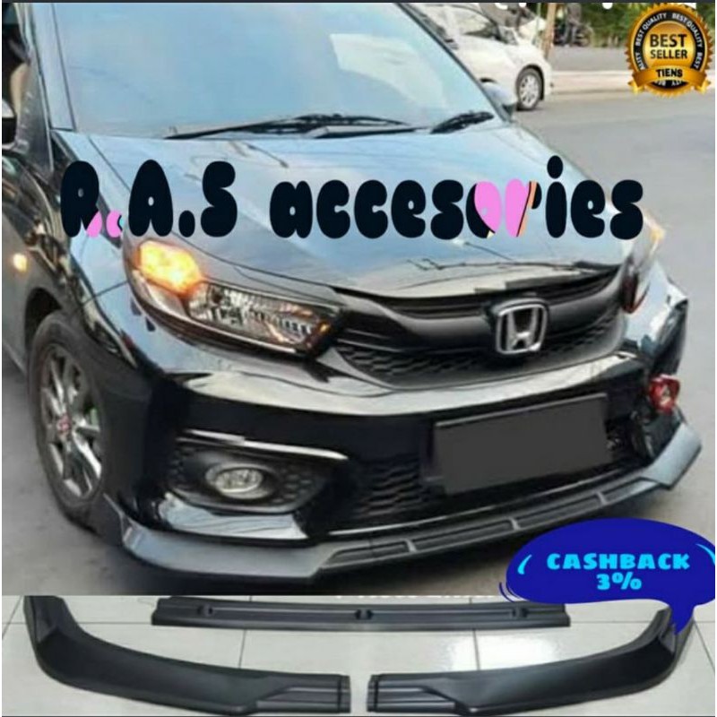 lips-winglet honda new brio