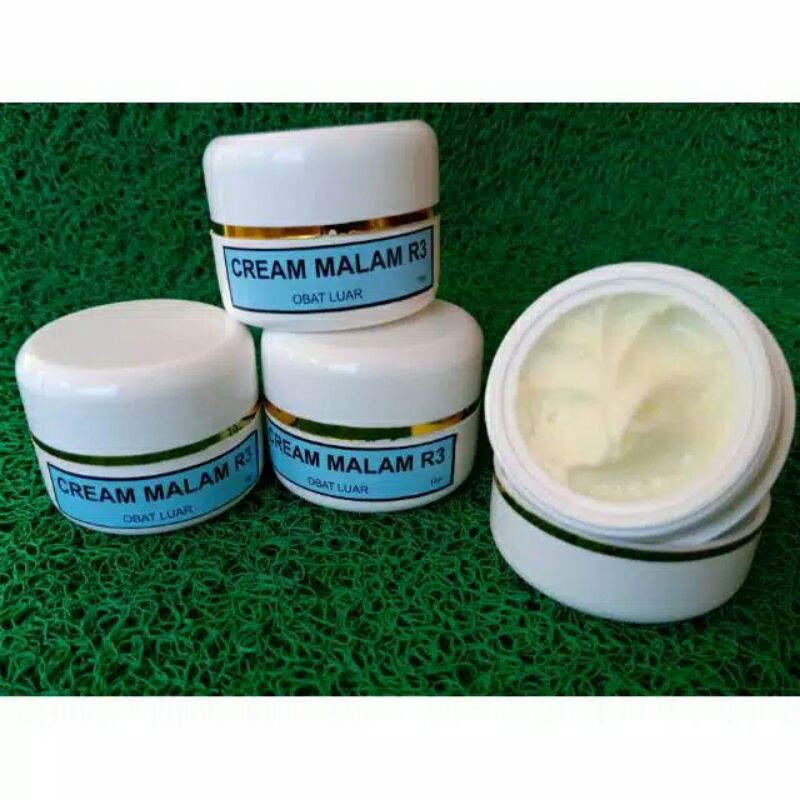 CREAM MALAM R3 THERASKIN ASLI APOTIK SEHAT JELITA