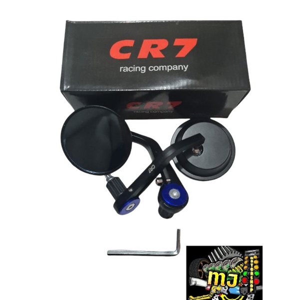 Spion bulat CR7/Spion NUI BIKES TERMURAH UNIVERSAL SEMUA MOTOR