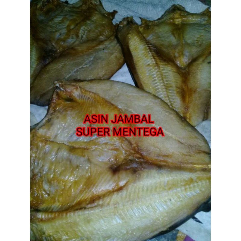 

IKAN ASIN JAMBAL SUPER MENTEGA