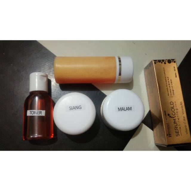 HN Original + Serum gold