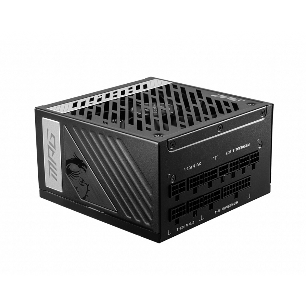 MSI POWER SUPPLY MPG A1000G 1000W ATX Full-Modular