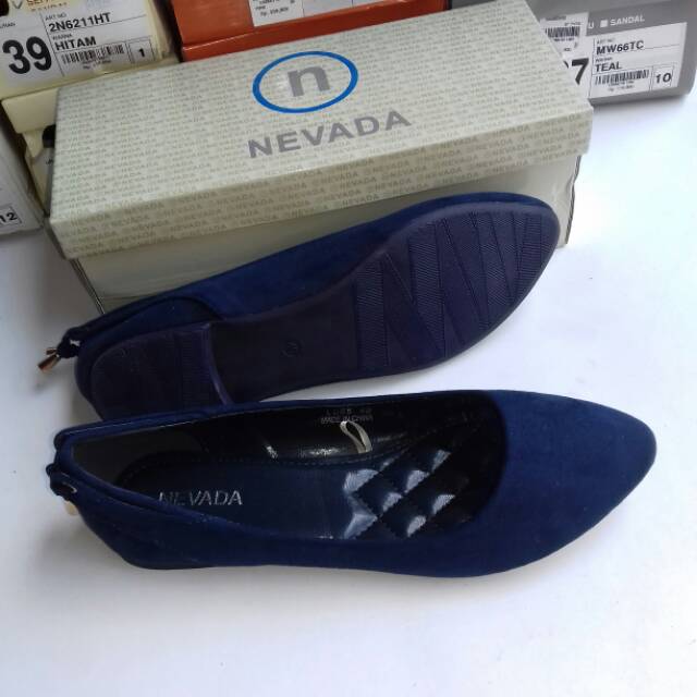 Flat shoes nevada, sepatu wanita branded matahari size 40