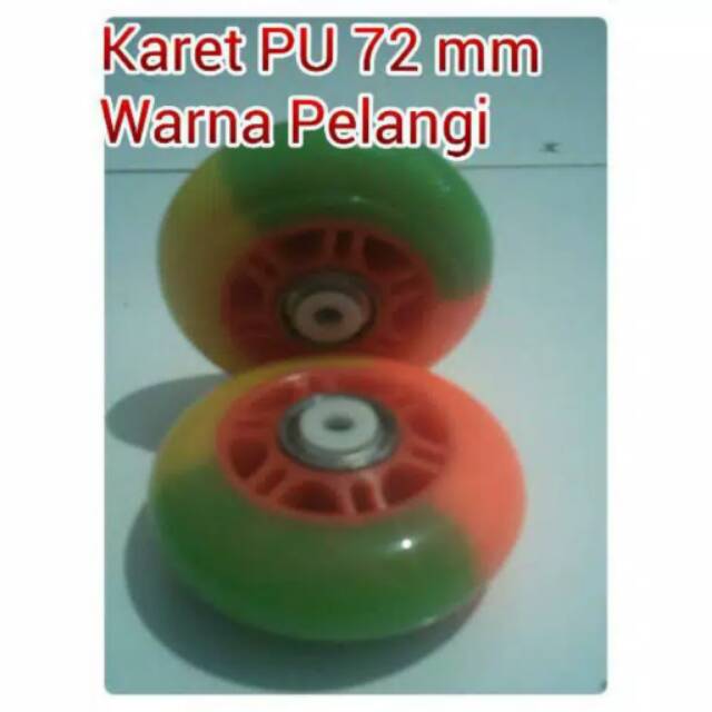 Jual grosir dan eceran Roda karet/ roda full karet/ roda karet pu harga per pcs