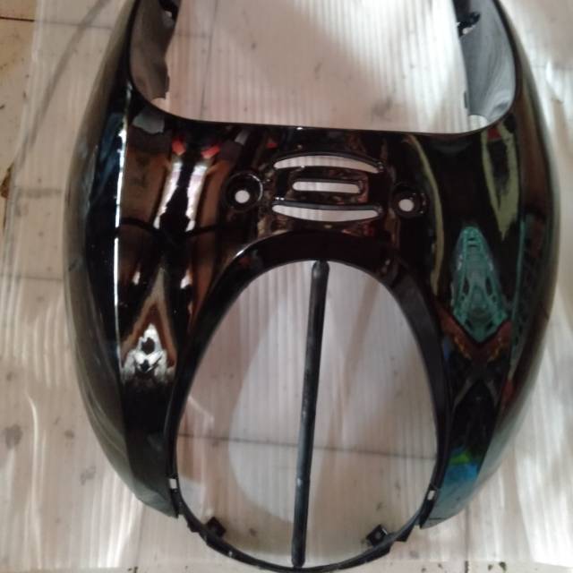 Tameng depan Scoopy karbu