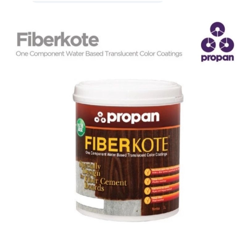 cat propan fiberkote 888(gloss) 1ltr