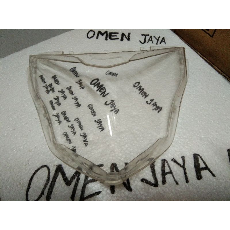 mika lampu kaca depan jupiter mx new 135