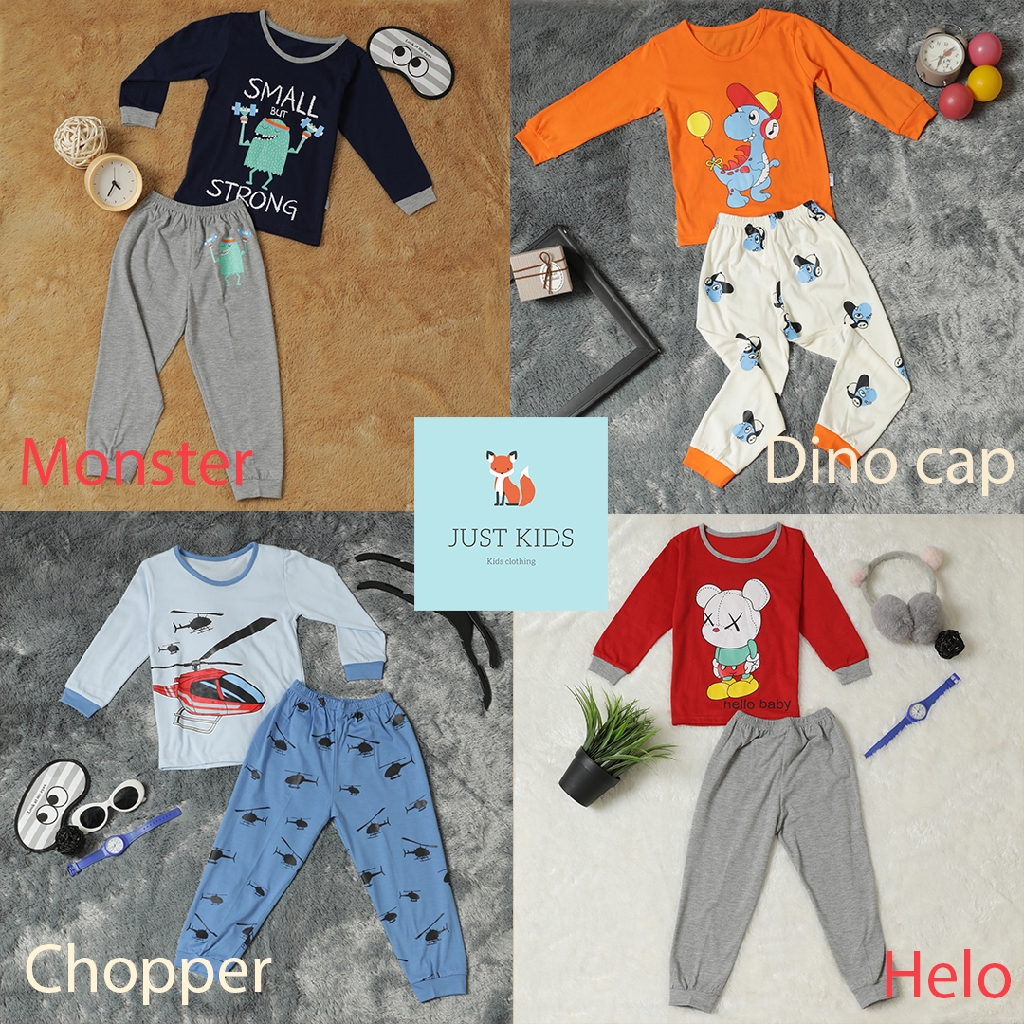 Just Baju  Tidur Anak  Laki  laki  1 Shopee  Indonesia