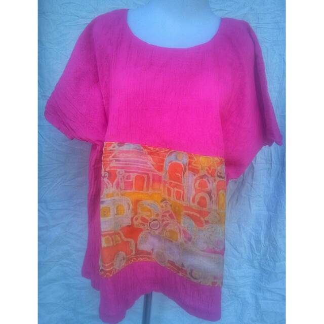 Pink blouse joran