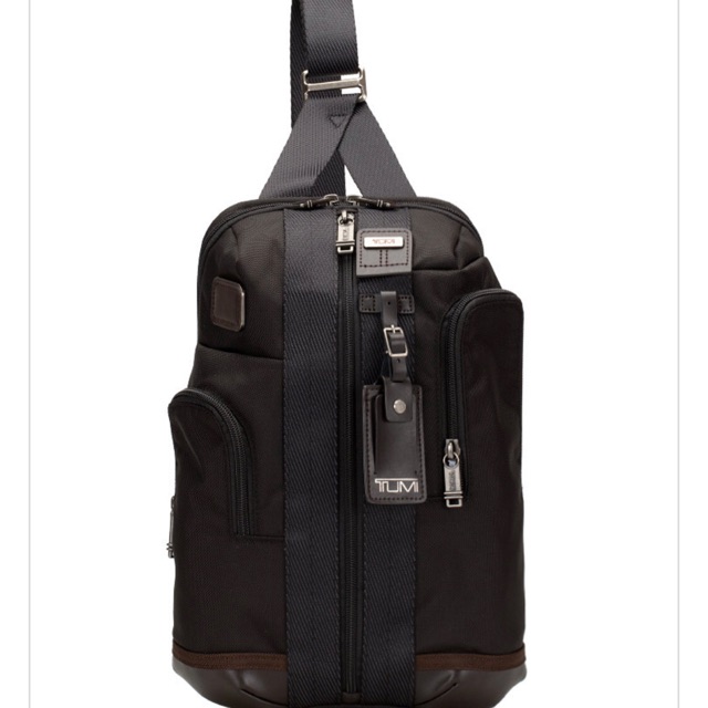 Jual Tas tumi higgins original sling bag black Shopee Indonesia