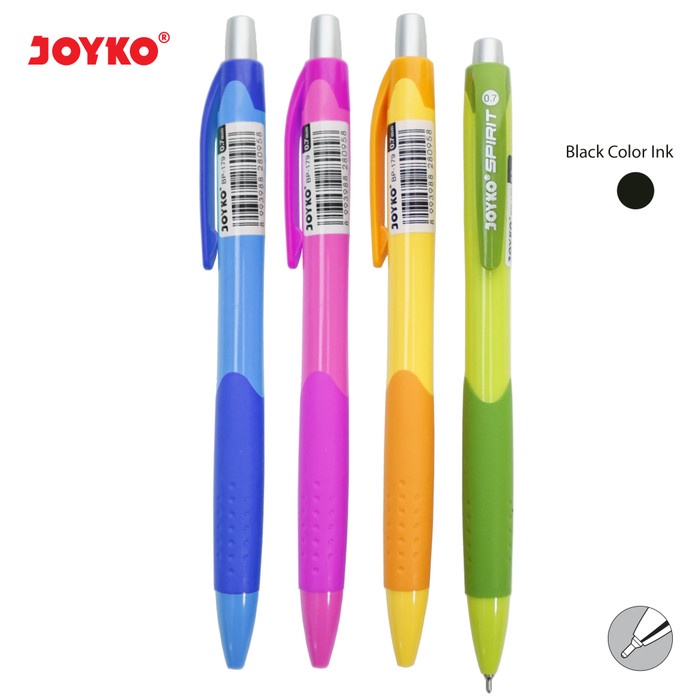 

Ball Pen / Pulpen / Pena Joyko BP-179 / Spirit / 0.7 mm