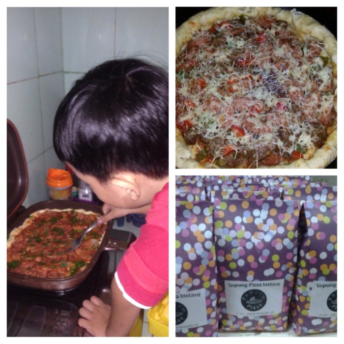 

NEW Tepung pizza instan
