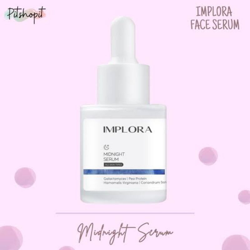 IMPLORA LUMINOUS SERUM