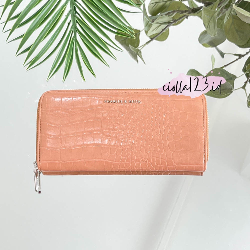 LONG WALLET PRINTED CROCO - DOMPET PANJANG WANITA #CK009