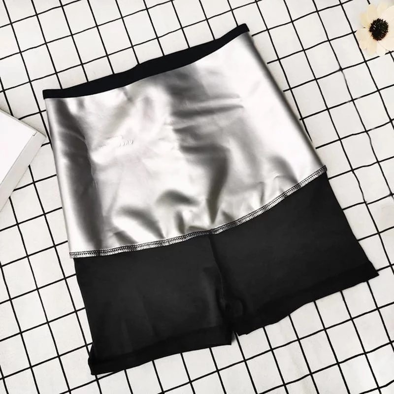 SOLANIA KANCING PANT SILVER (PENDEK)