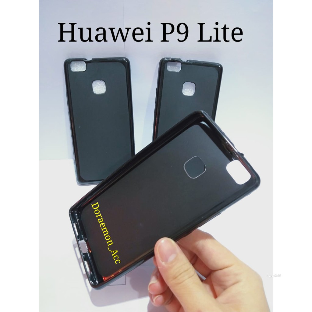 Softhell Silicon Case Casing Huawei P9 Lite / P8 Lite 2017 Tpu Pudding