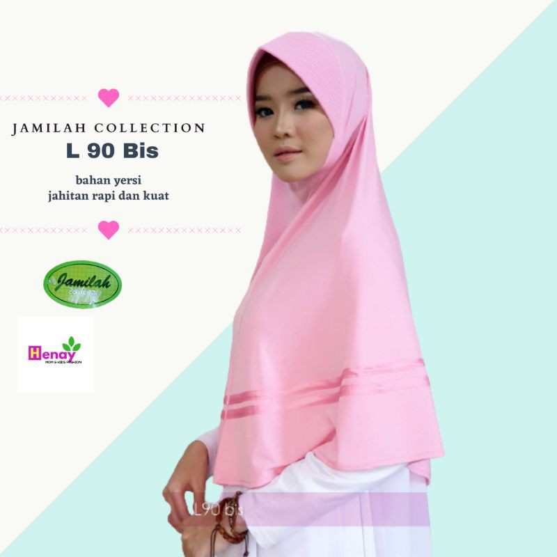JILBAB JAMILAH L 90 BIS