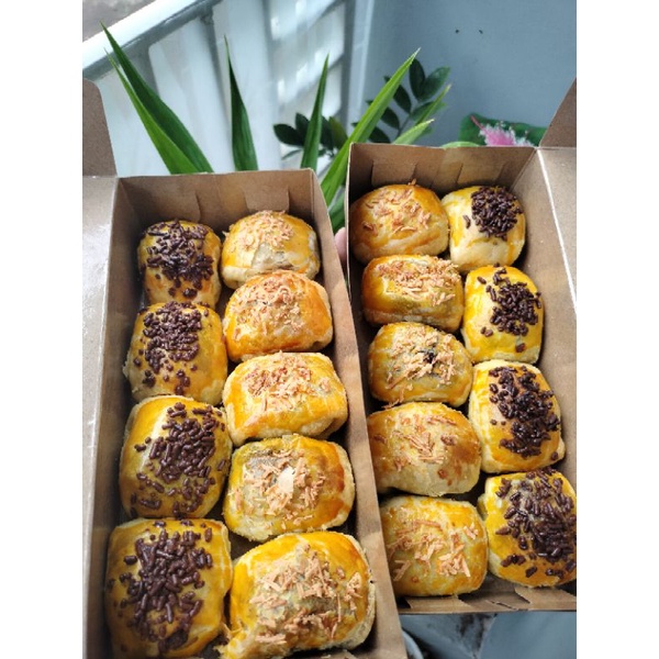 

Bolen Pisang coklat keju