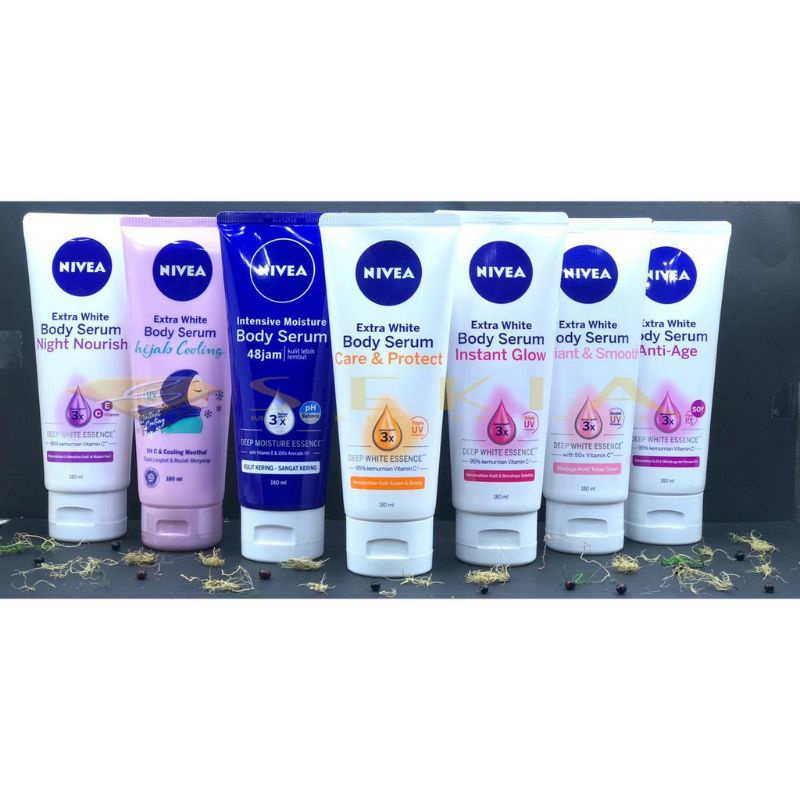 NIVEA BODY SERUM 180ML