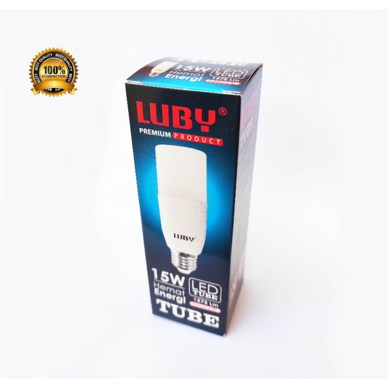 Lampu led bohlam tube premium 15 watt