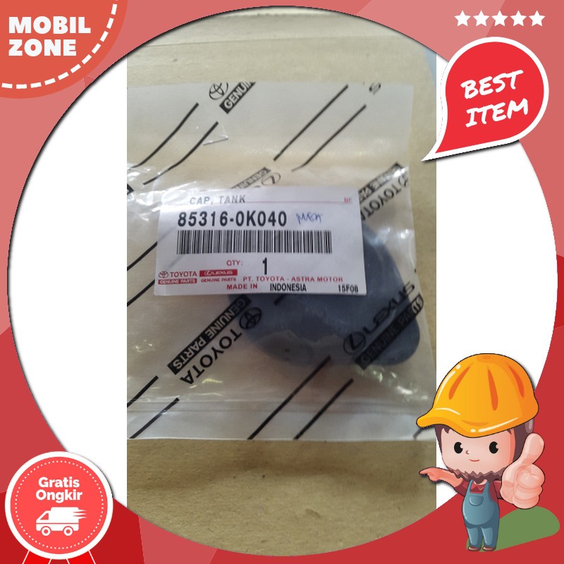 Sparepart Mobil Tutup Tabung Wiper Toyota Kijang Innova