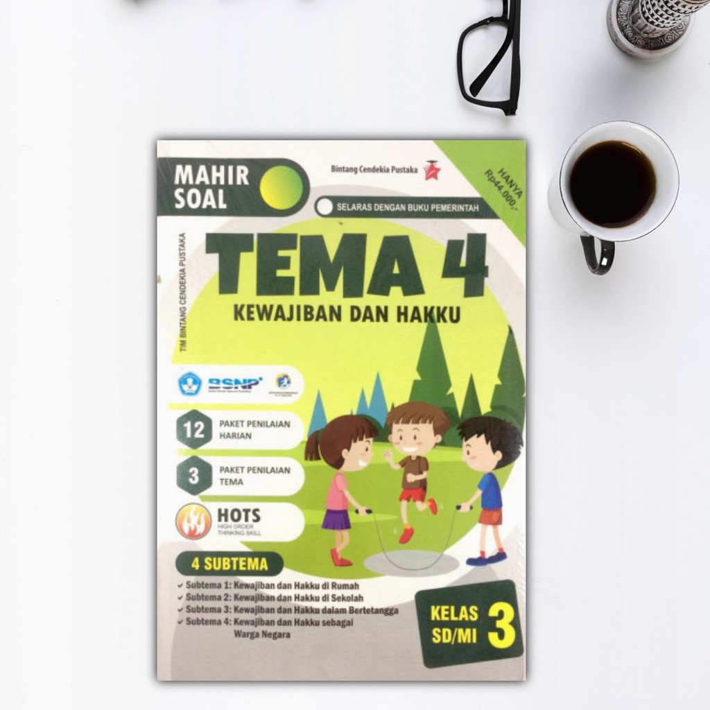 Mahir Soal Tema 4 Kewajiban Dan Hakku Kelas 3 Sd Mi Shopee Indonesia
