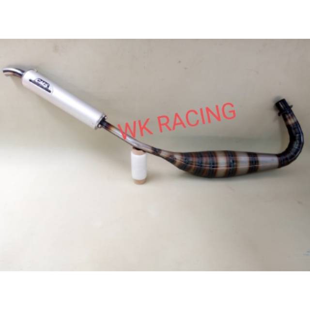 Knalpot satria 2 tak kolong