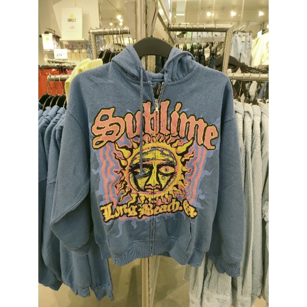 H&M Jacket Hoodie Sublime