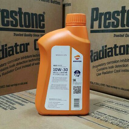 OLI MESIN MOTOR MATIC SCOOTER REPSOL MXR MATIC 10W-30 800 ML