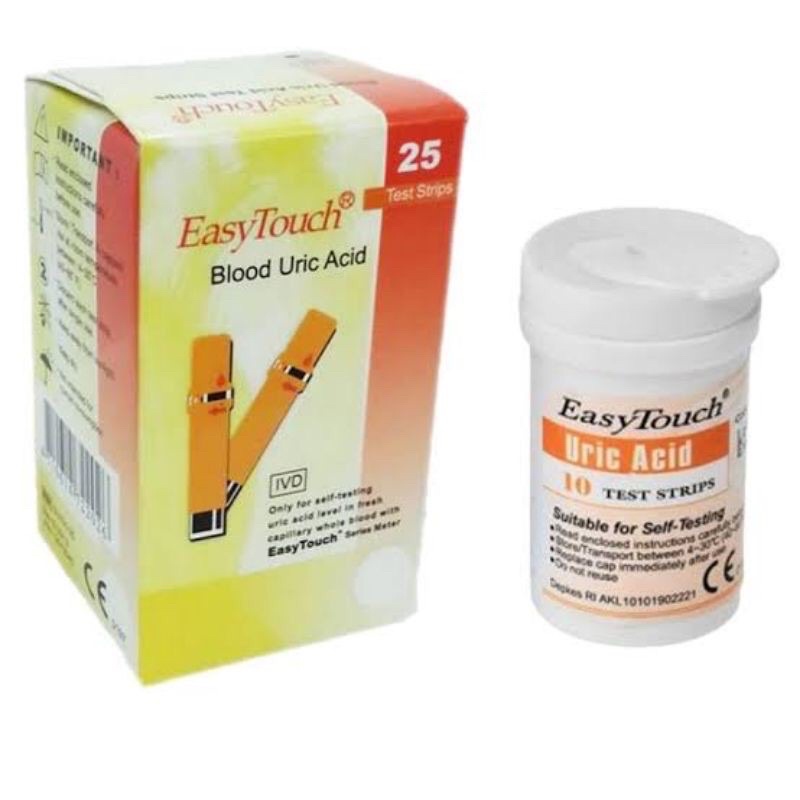 Easy Touch Uric Acid 25 strip