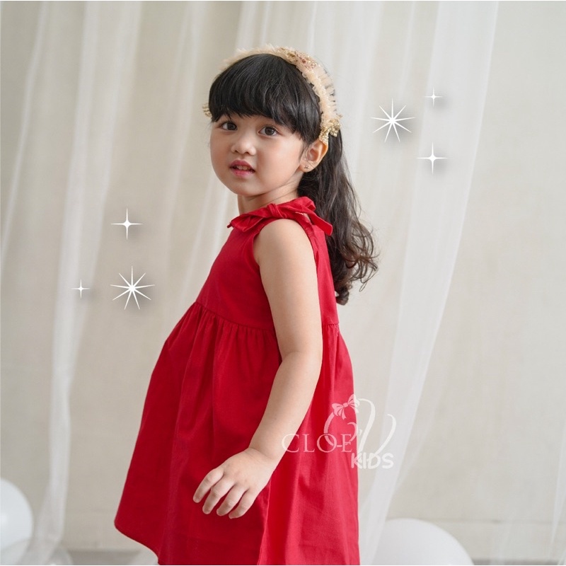 CLOEVKIDS - Dress Anak Perempuan Jolly