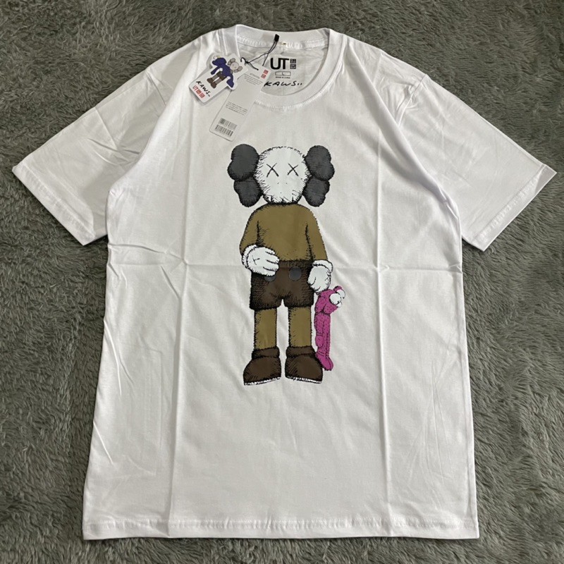 KAOS UNIQLO X KAWS TENTENG FULLTAG